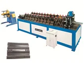 HVAC Damper Blade Roll Forming Machine