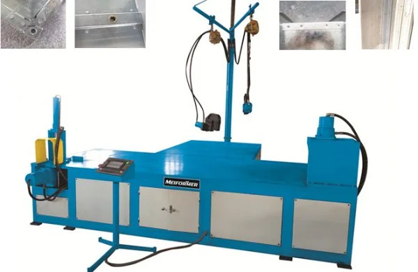 HVAC Damper Rivet Table