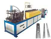 HVAC Damper Supporting Bar Roll Forming Machine