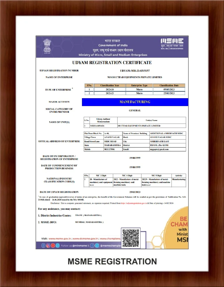 MSME Registration